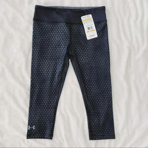 NWT Under Armour Hexagon Polka Dot Crops​